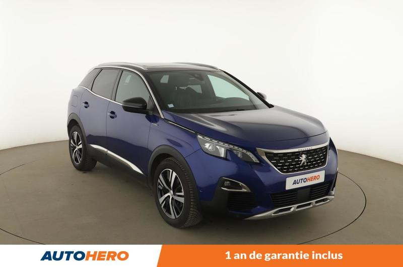 Peugeot 3008 1.6 Thp Gt Line Eat6 165 ch