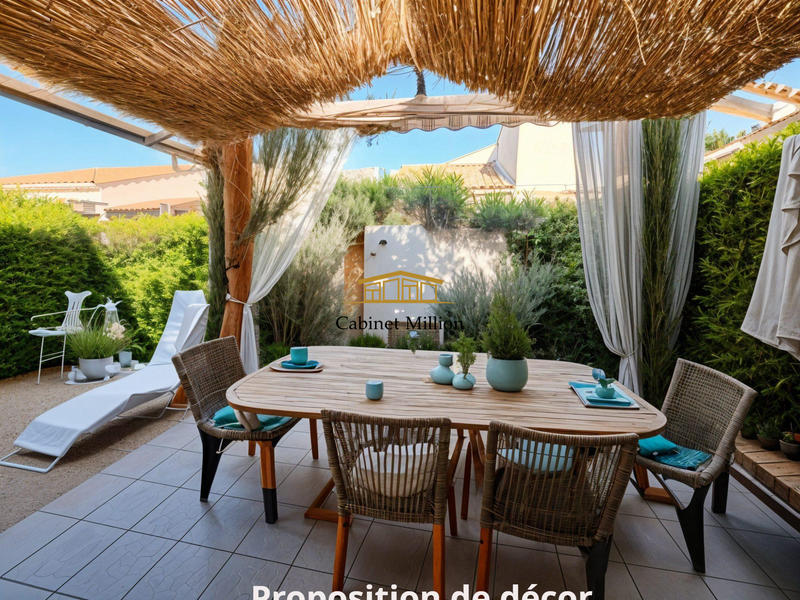 Maison - 34 m² - 3 pièces