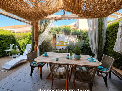 Maison - 34 m² - 3 pièces