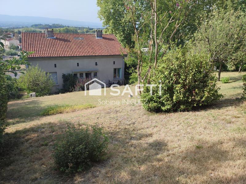 Maison - 206 m² - 10 pièces