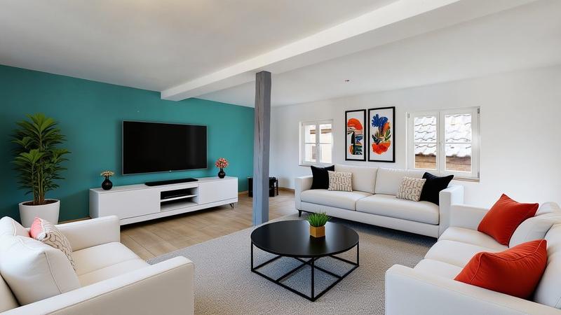 Maison - 96 m² - 3 pièces