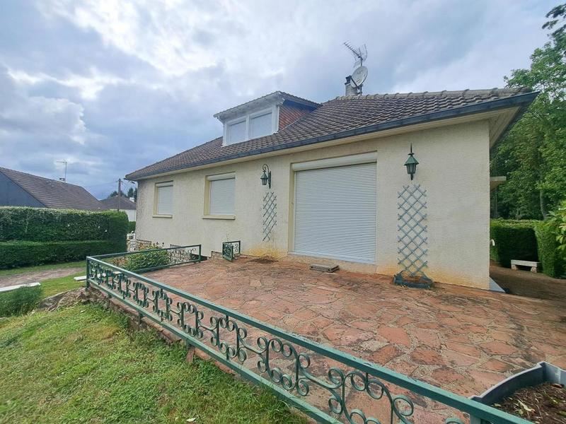 Maison - 125 m² - 6 pièces