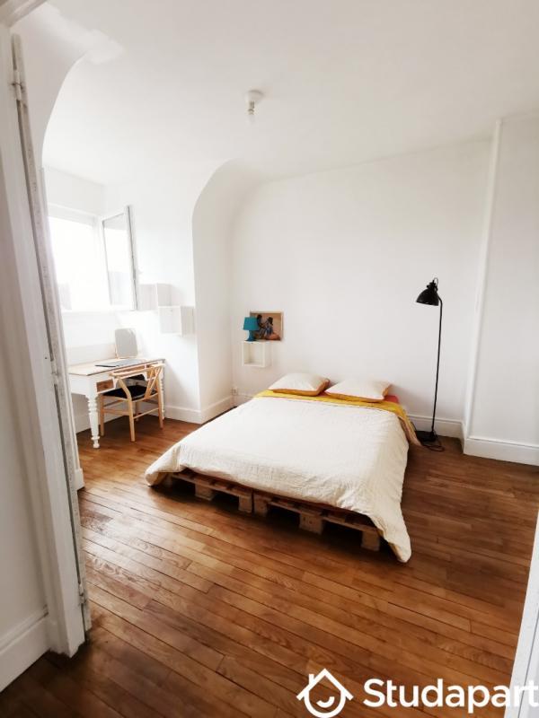 Chambre - 12 m² - 1 pièce