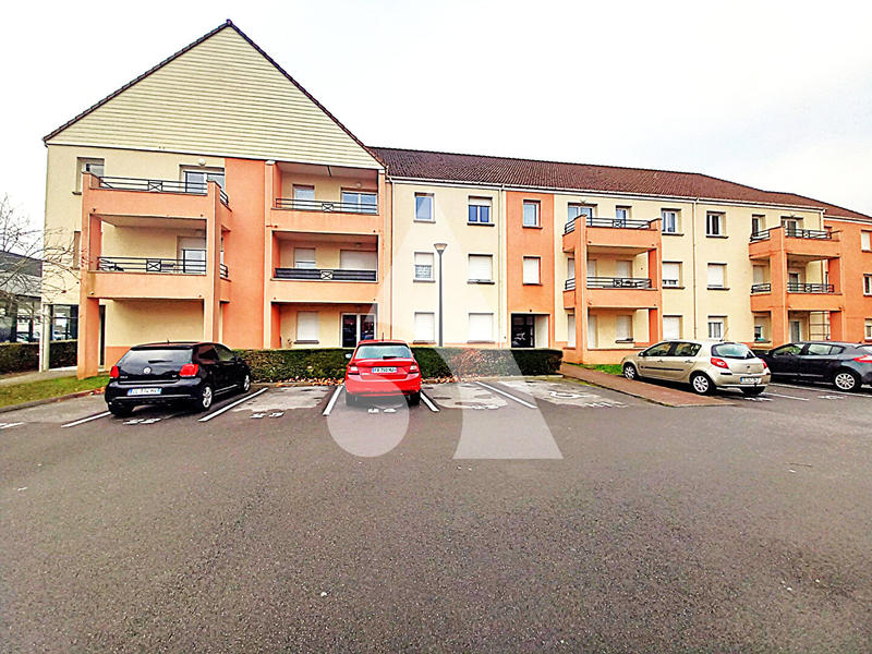 Appartement - 56 m² - 3 pièces