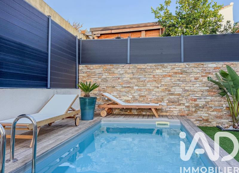 Maison - 88 m² - 4 pièces