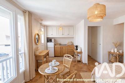 Studio - 32 m² - 1 pièce