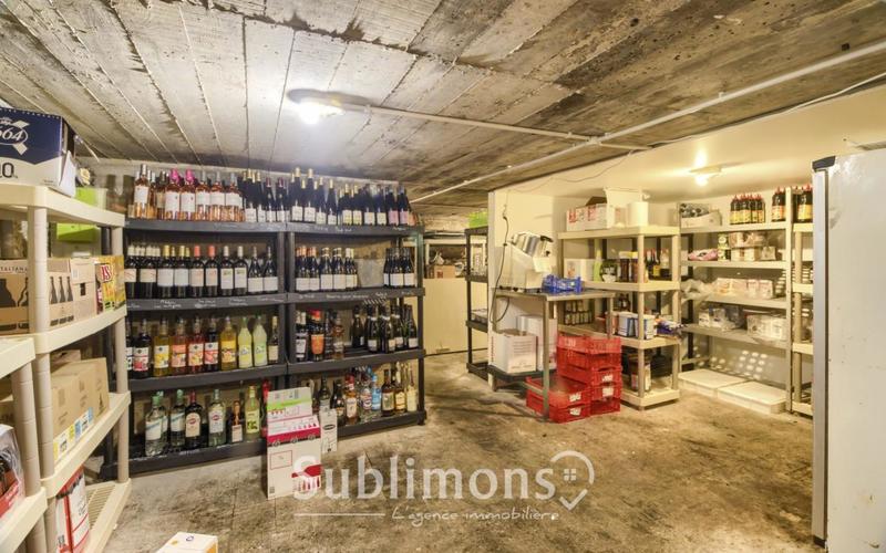 Fonds de commerce - 185 m²