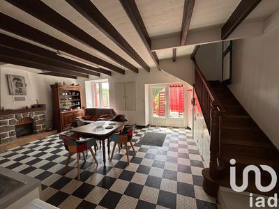 Maison de village - 92 m² - 4 pièces