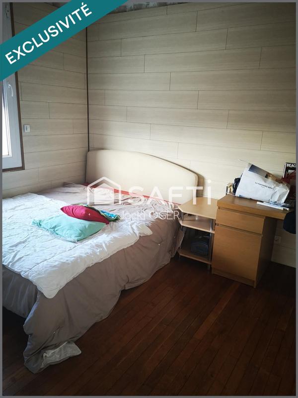 Maison - 148 m² - 8 pièces