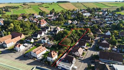 Terrain constructible - 3 000 m²