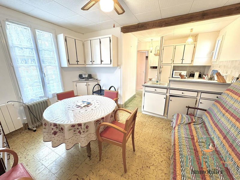 Maison - 40 m² - 3 pièces