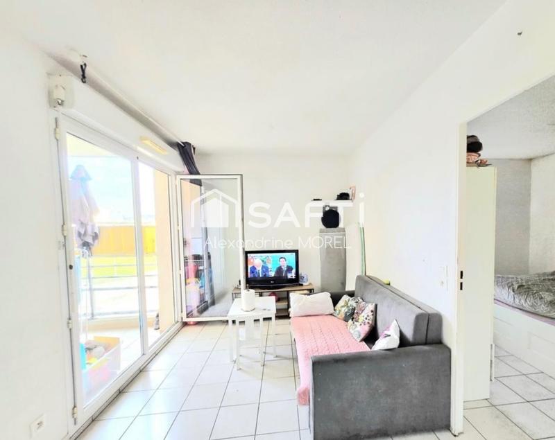 Appartement - 33 m² - 2 pièces