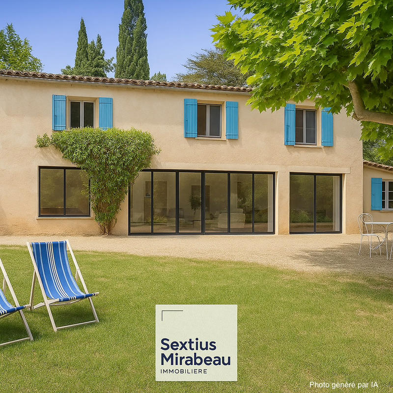 Maison - 160 m² - 4 pièces