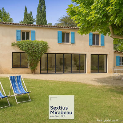 Maison - 160 m² - 4 pièces