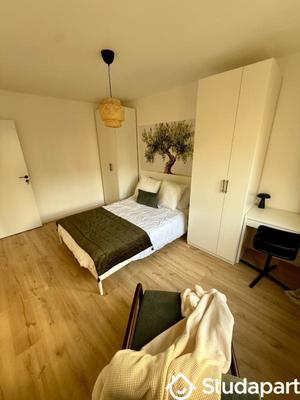 Chambre - 20 m² - 1 pièce