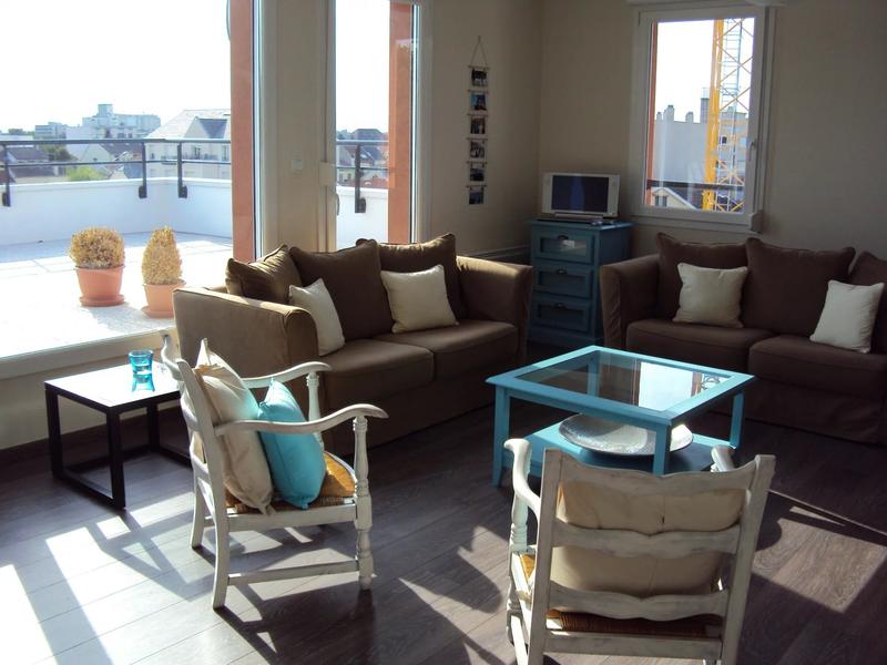 Appartement - 60 m² - 2 pièces