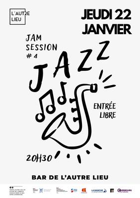 Scène ouverte - Jam Session Jazz #4 | Bar de l’Autre Lieu