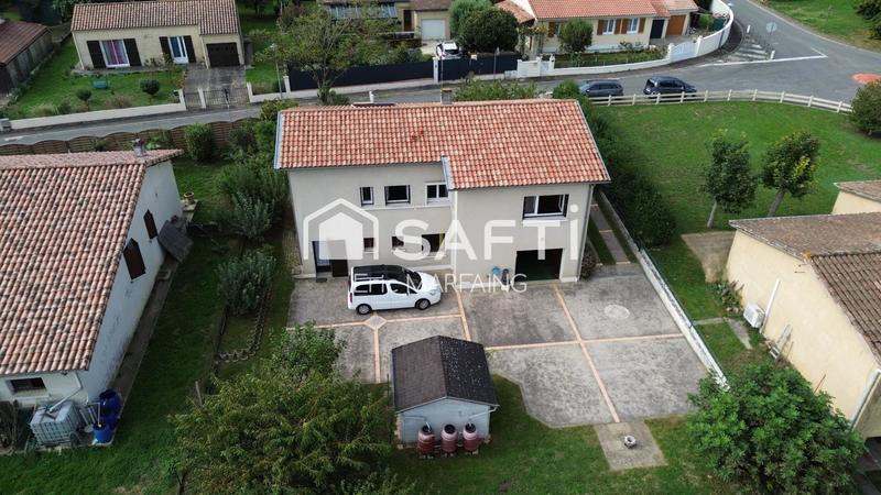 Maison de ville - 140 m² - 6 pièces