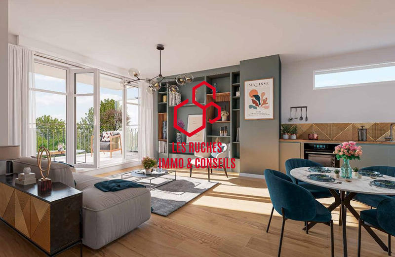 Appartement - 41 m² - 2 pièces