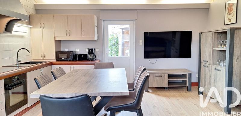 Maison - 53 m² - 2 pièces