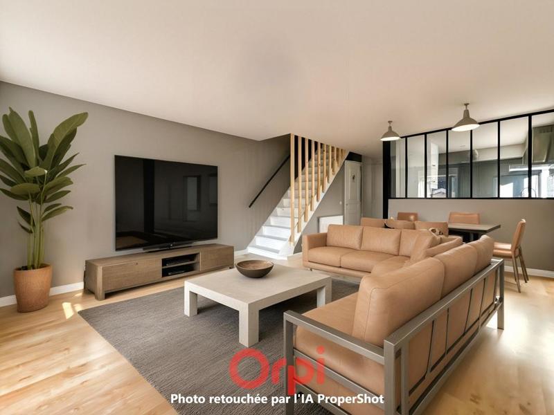 Duplex - 70 m² - 3 pièces