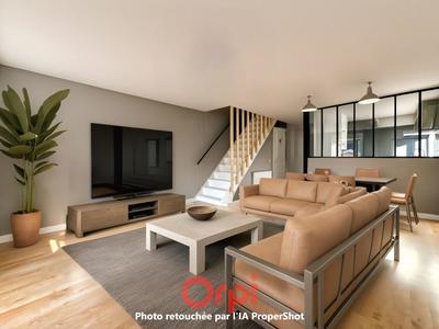 Duplex - 70 m² - 3 pièces