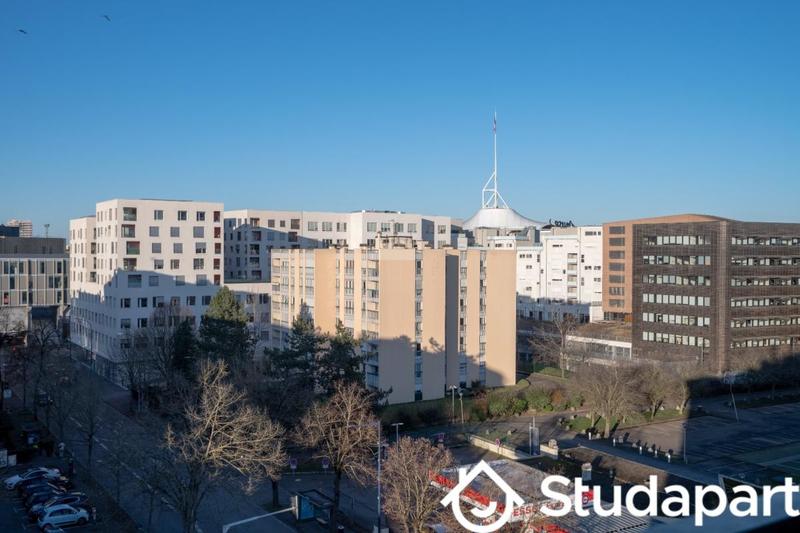 Chambre - 14 m² - 1 pièce