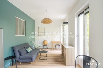 Appartement - 36 m² - 2 pièces