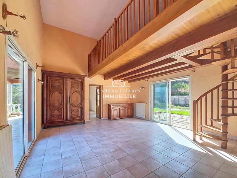 Maison ancienne - 110 m² - 4 pièces