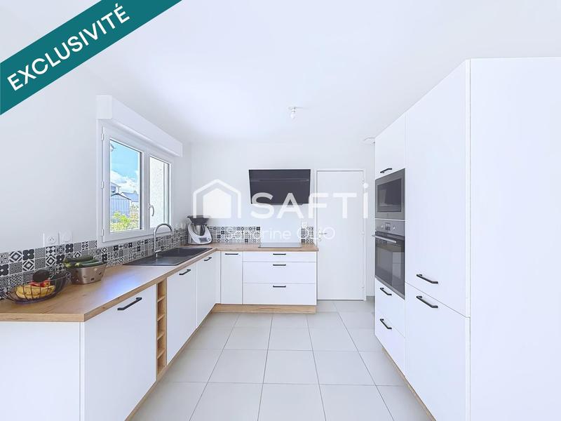 Maison - 106 m² - 4 pièces