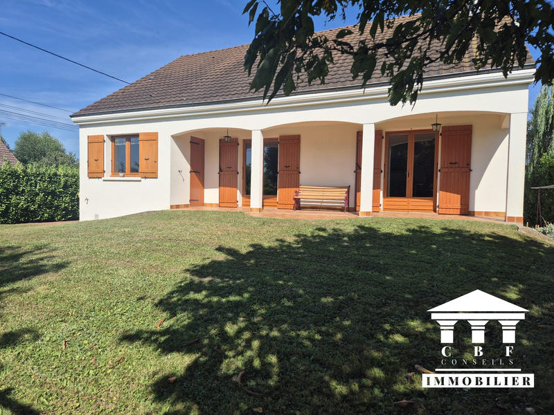 Maison - 134 m² - 5 pièces