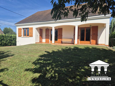 Maison - 134 m² - 5 pièces