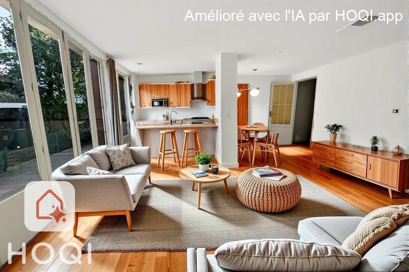 Maison - 87 m² - 4 pièces