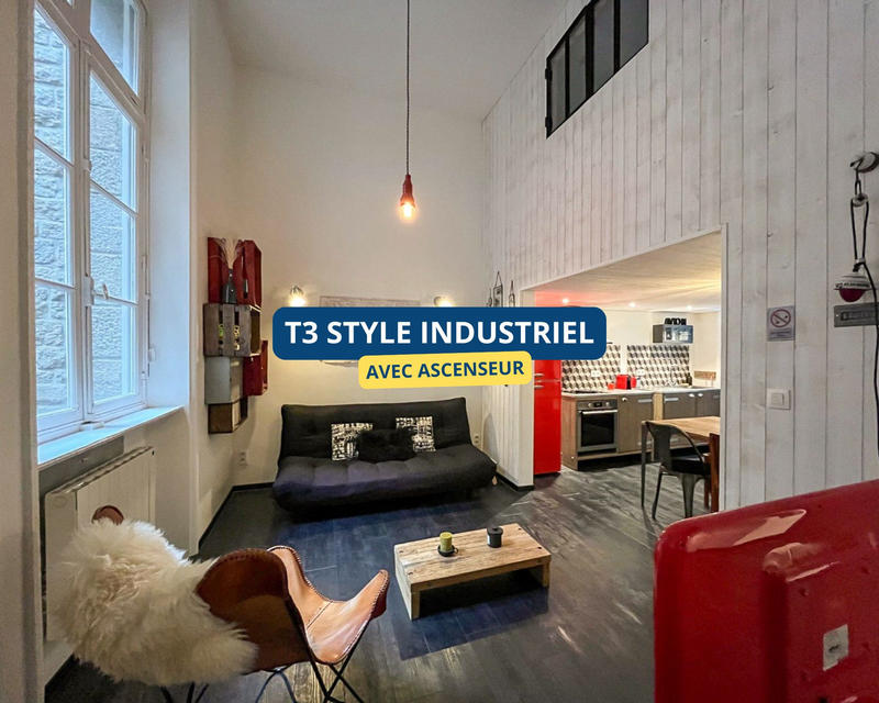 Duplex - 70 m² - 3 pièces