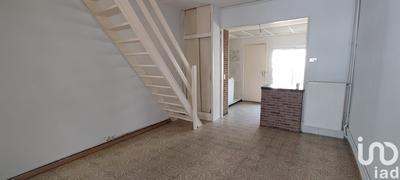 Maison - 63 m² - 4 pièces