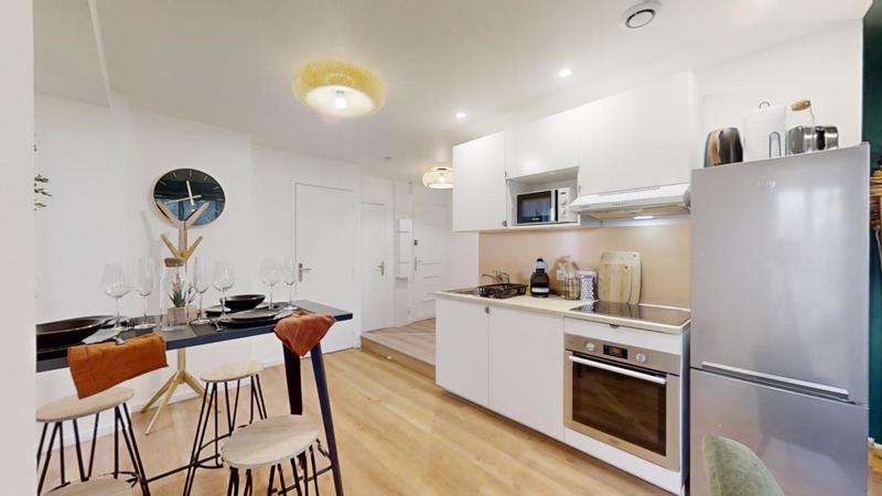 Appartement - 61 m² - 4 pièces