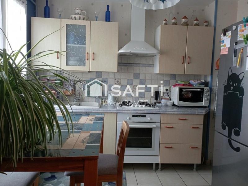 Maison - 91 m² - 4 pièces