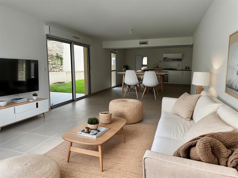 Appartement - 109 m² - 3 pièces