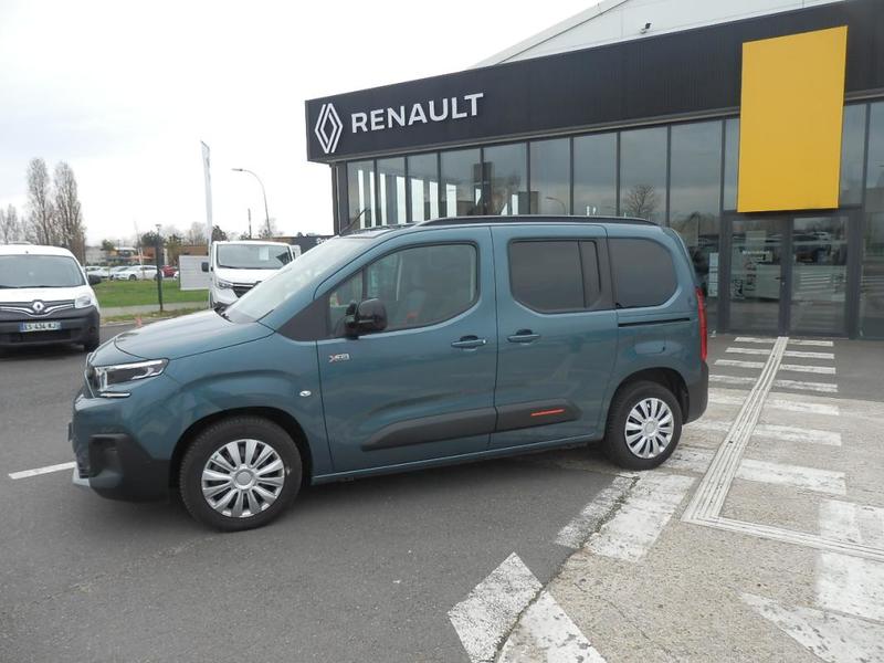 Citroën Berlingo III Taille m 1.5 Bluehdi 130 s&amp;S Max Eat 8