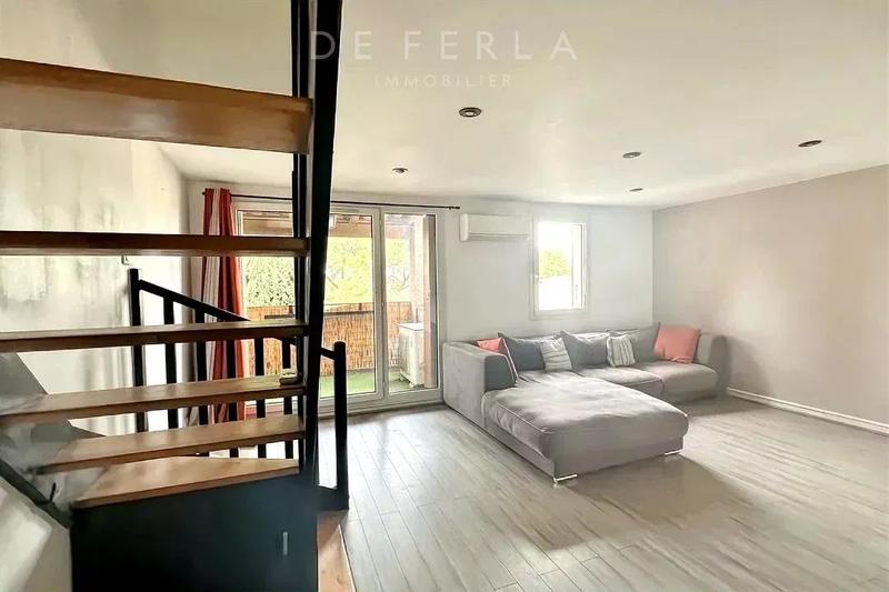 Duplex - 61 m² - 4 pièces