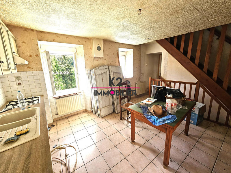 Maison - 80 m² - 6 pièces