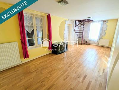 Maison - 123 m² - 6 pièces