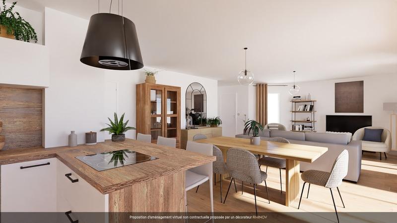 Appartement - 95 m² - 4 pièces