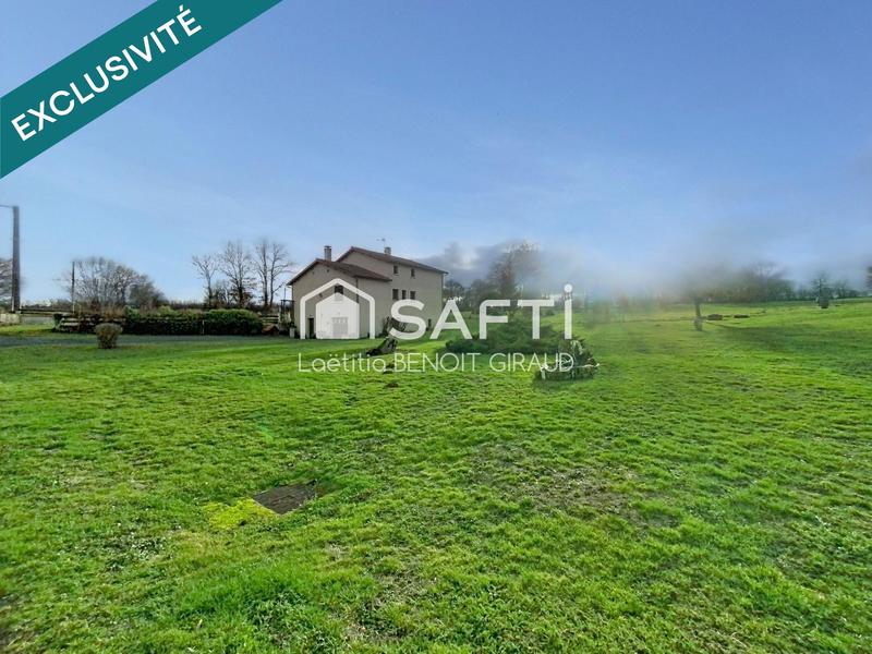 Maison - 132 m² - 5 pièces