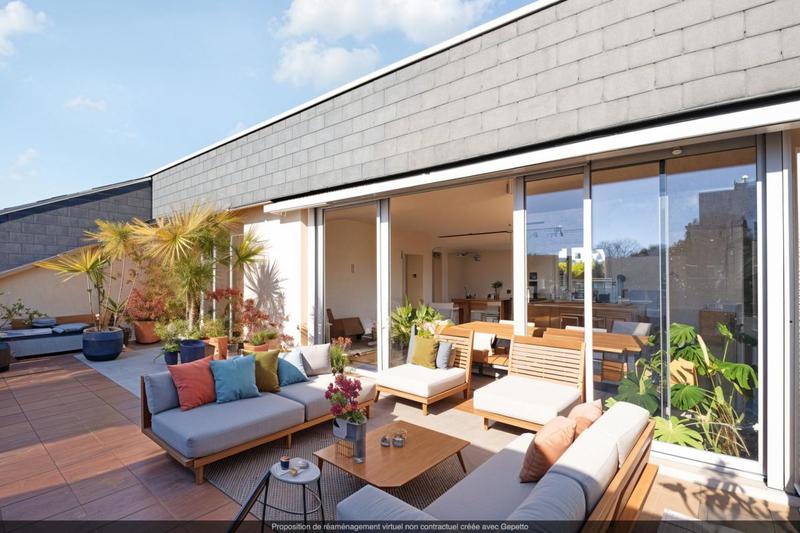 Appartement - 150 m² - 6 pièces