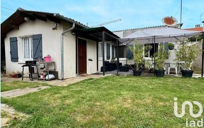 Maison - 45 m² - 2 pièces