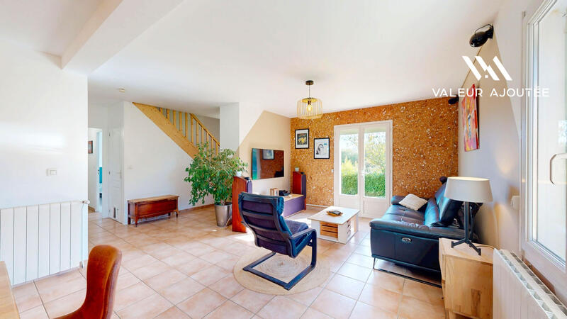 Maison contemporaine - 121 m² - 5 pièces