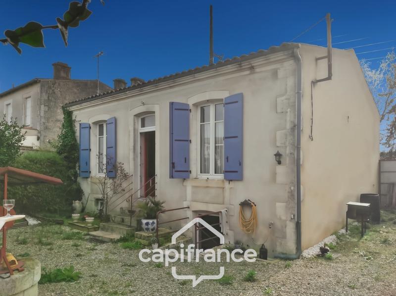 Maison - 62 m² - 3 pièces