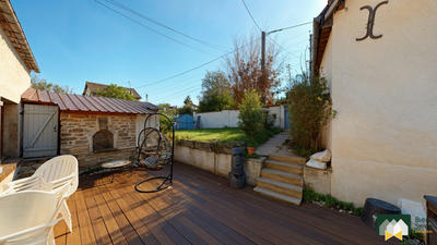 Maison ancienne - 140 m² - 6 pièces