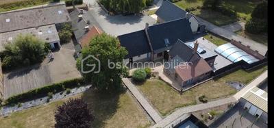 Corps de ferme - 230 m² - 6 pièces